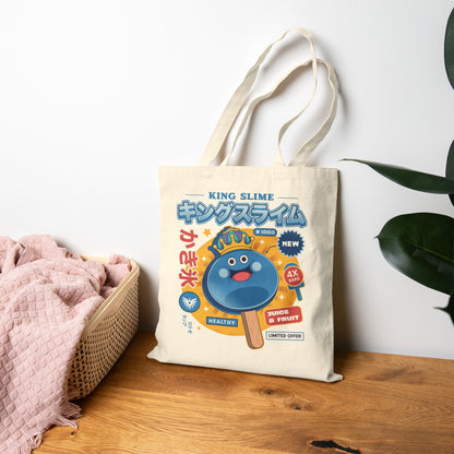 King Slime Ice Cream Tote Bag