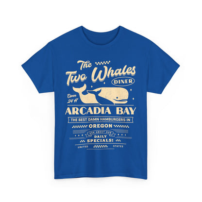 The Two Whales Diner Emblem Unisex T-Shirt