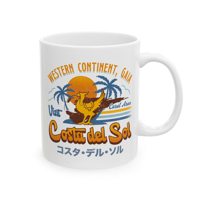 Costa Del Sol Vintage Ceramic Mug
