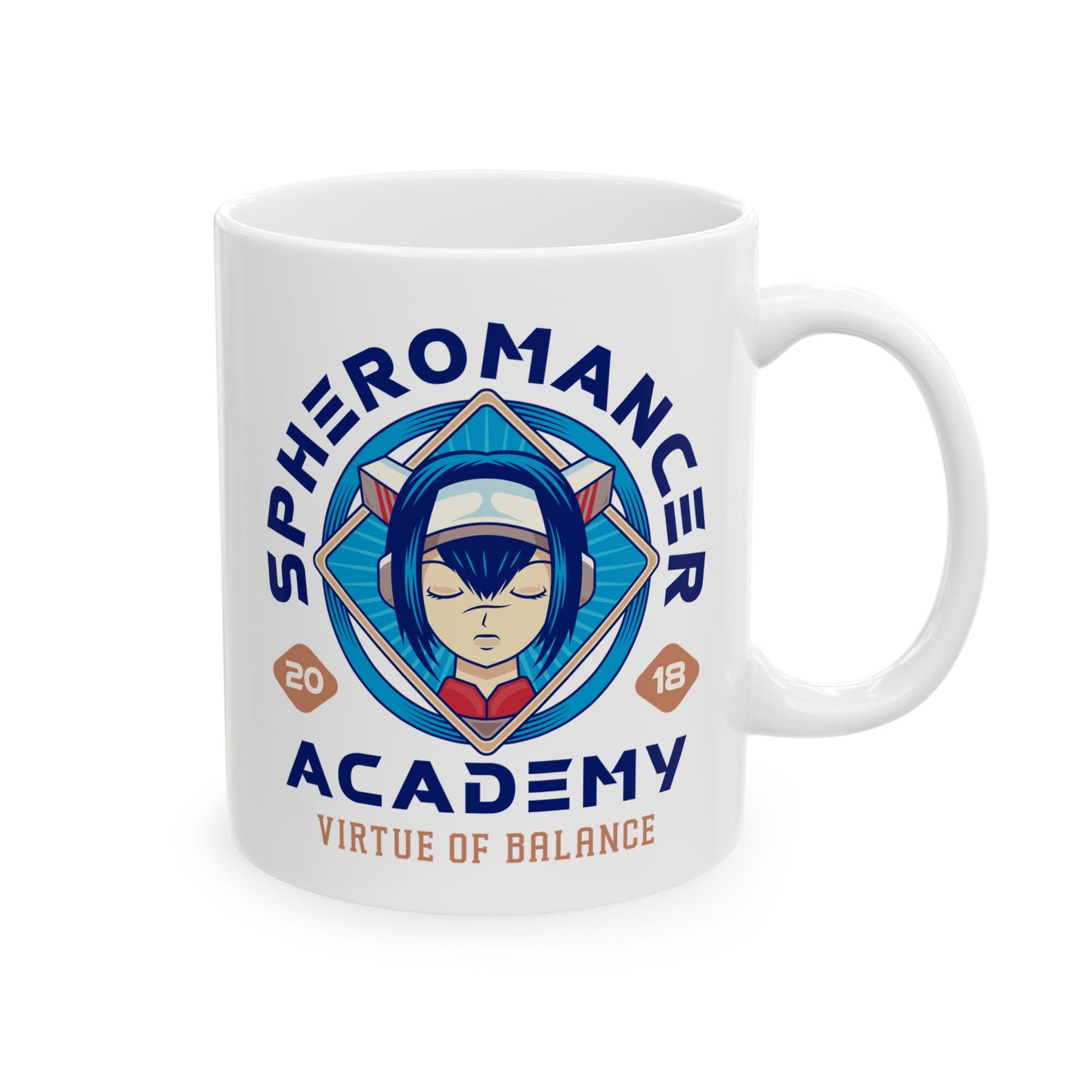 True Spheromancer Academy Ceramic Mug