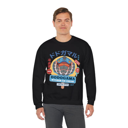 Dodogama Ice Cream Unisex Crewneck Sweatshirt