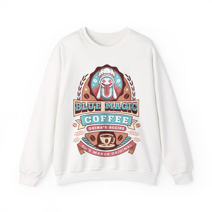 Quina Quen Coffee Vintage Unisex Crewneck Sweatshirt