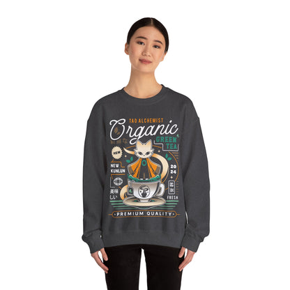Mysterious Alchemist Green Tea Unisex Crewneck Sweatshirt