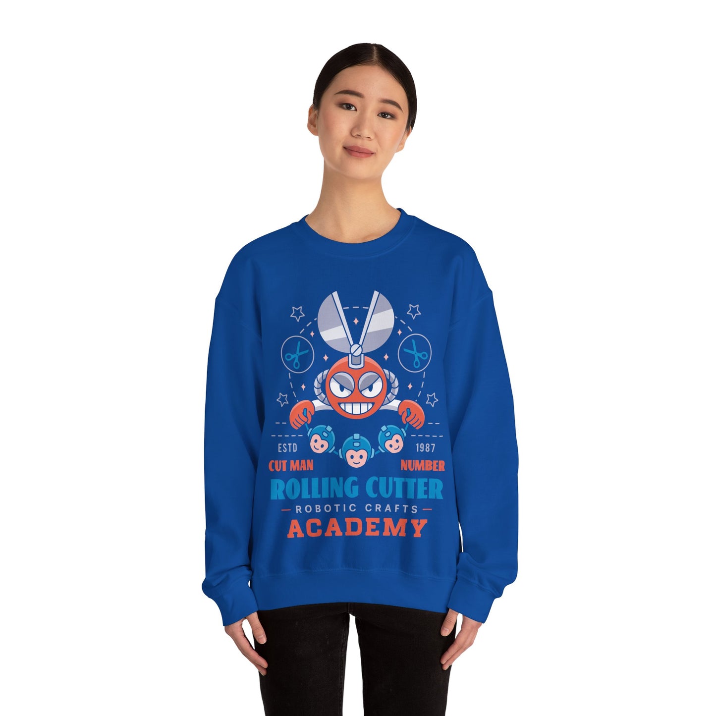Rolling Cutter Academy Crewneck Sweatshirt