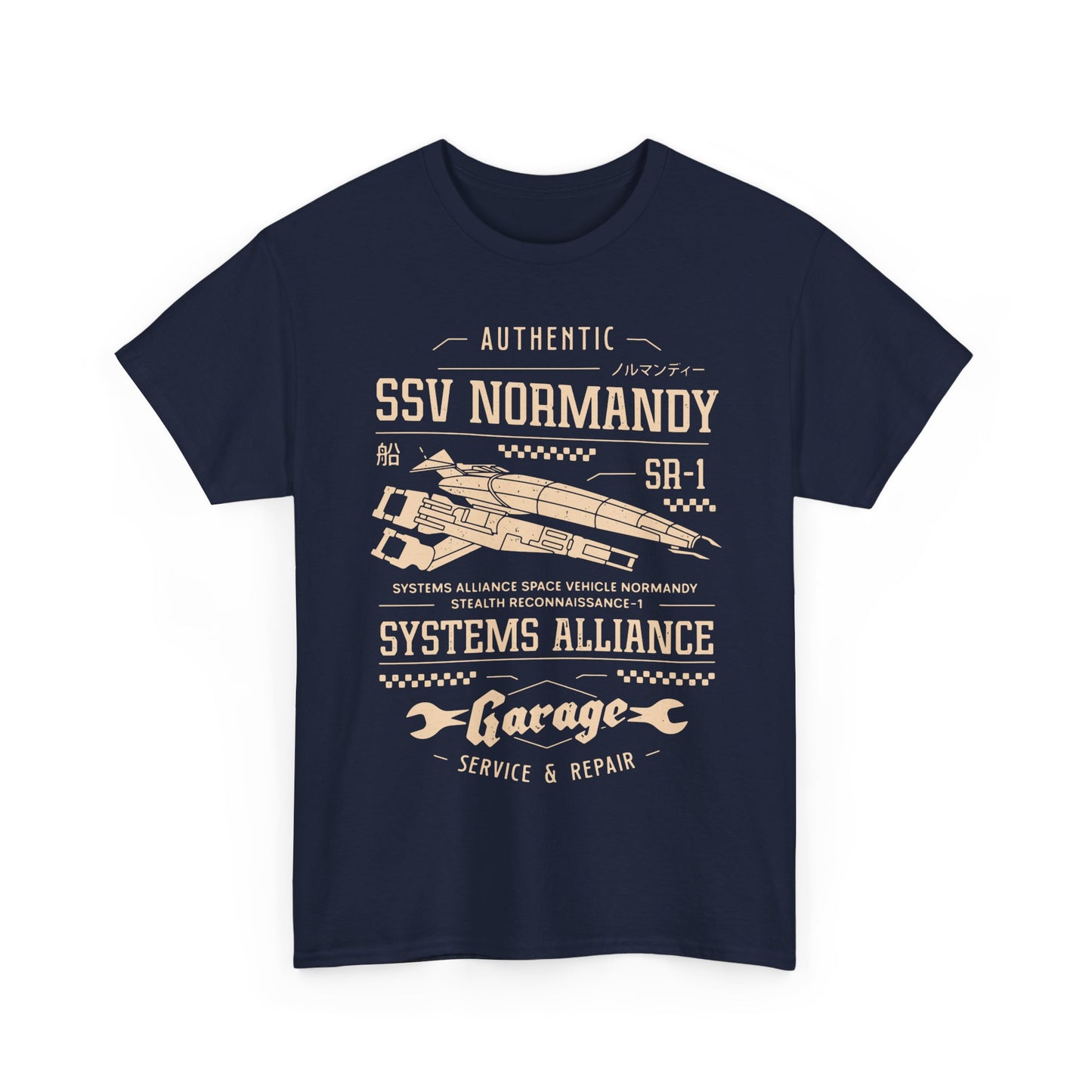 Ssv Normandy Garage Unisex T-Shirt