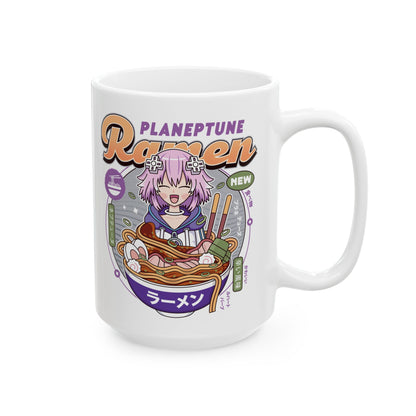 Planeptune Ramen Ceramic Mug