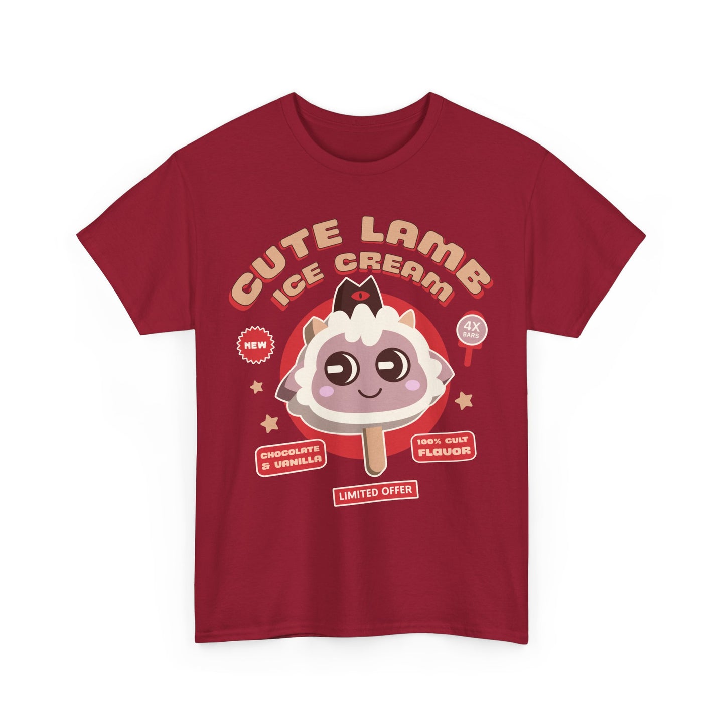 Lamb Ice Cream Unisex T-Shirt