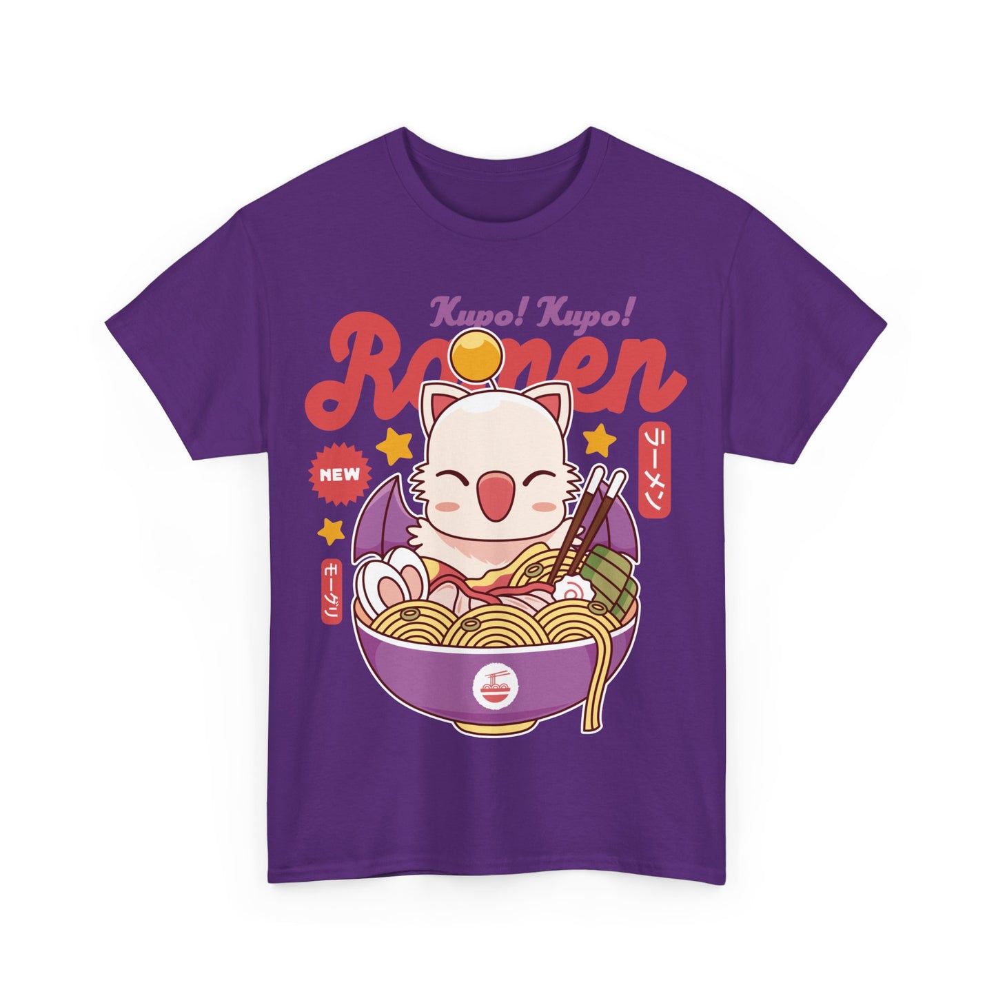 Moogle Kupo Ramen Unisex T-Shirt