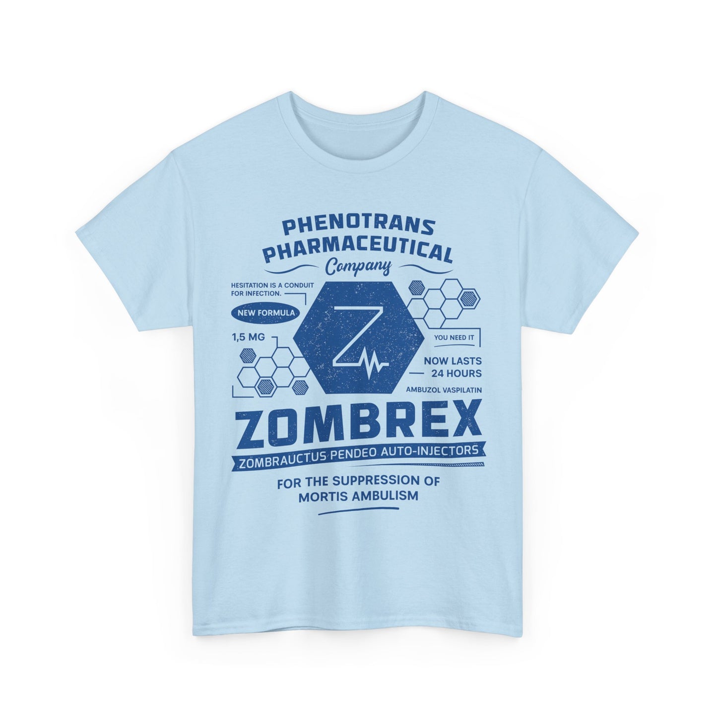 Zombrex Emblem Unisex T-Shirt