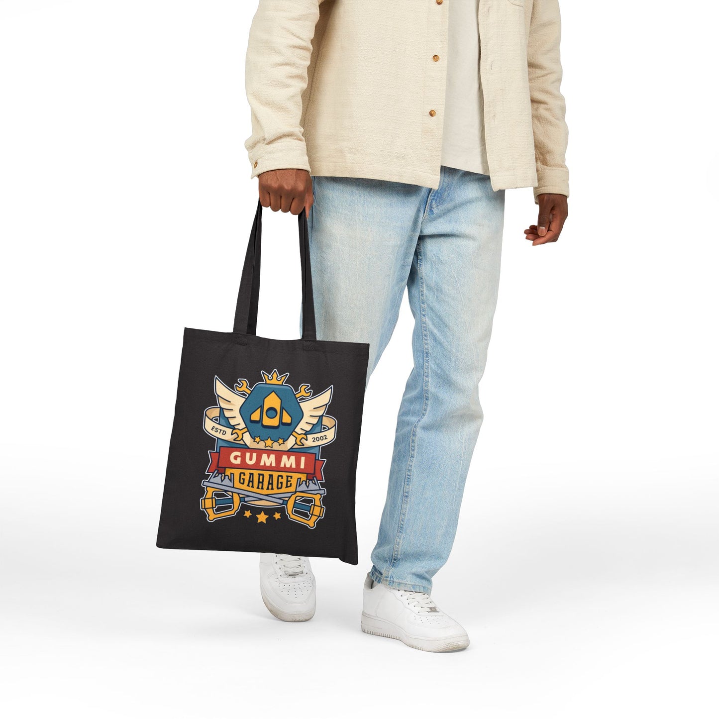The Gummi Garage Emblem Tote Bag