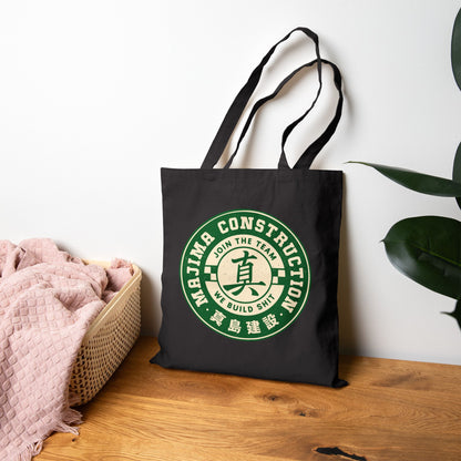 Majima Construction Emblem Tote Bag