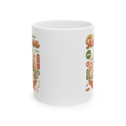 Felyne Palico Ramen Ceramic Mug