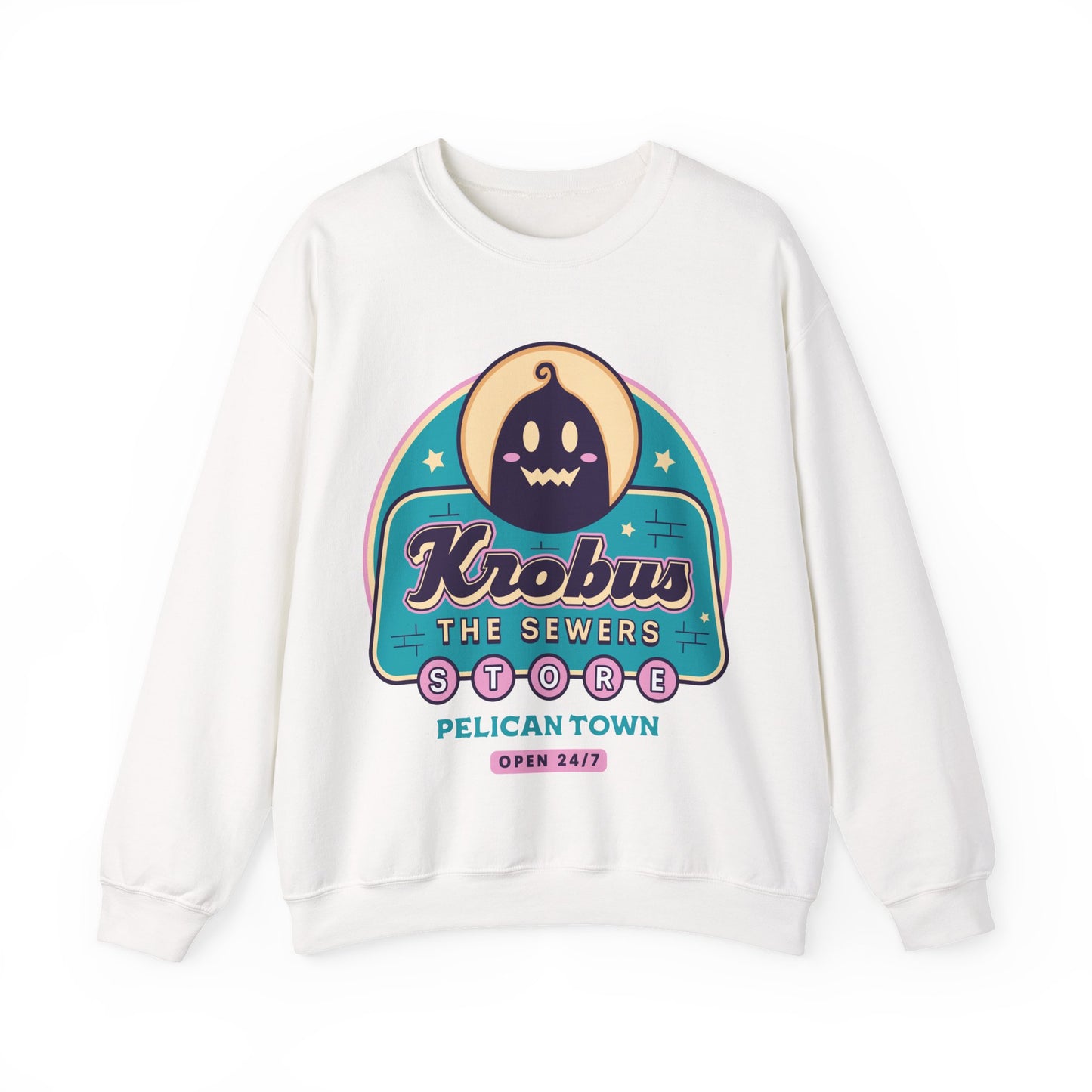 Krobus The Sewers Merchant Unisex Crewneck Sweatshirt