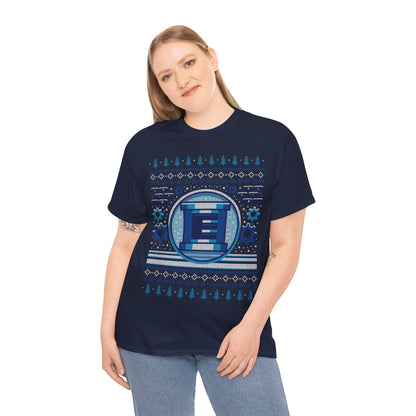 E Tank Ugly Sweater Unisex T-Shirt