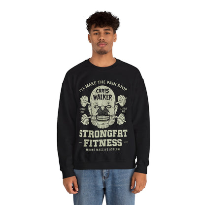 Mount Massive Asylum Fitness Unisex Crewneck Sweatshirt