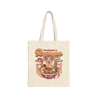 Paolumu Ramen Vintage Tote Bag