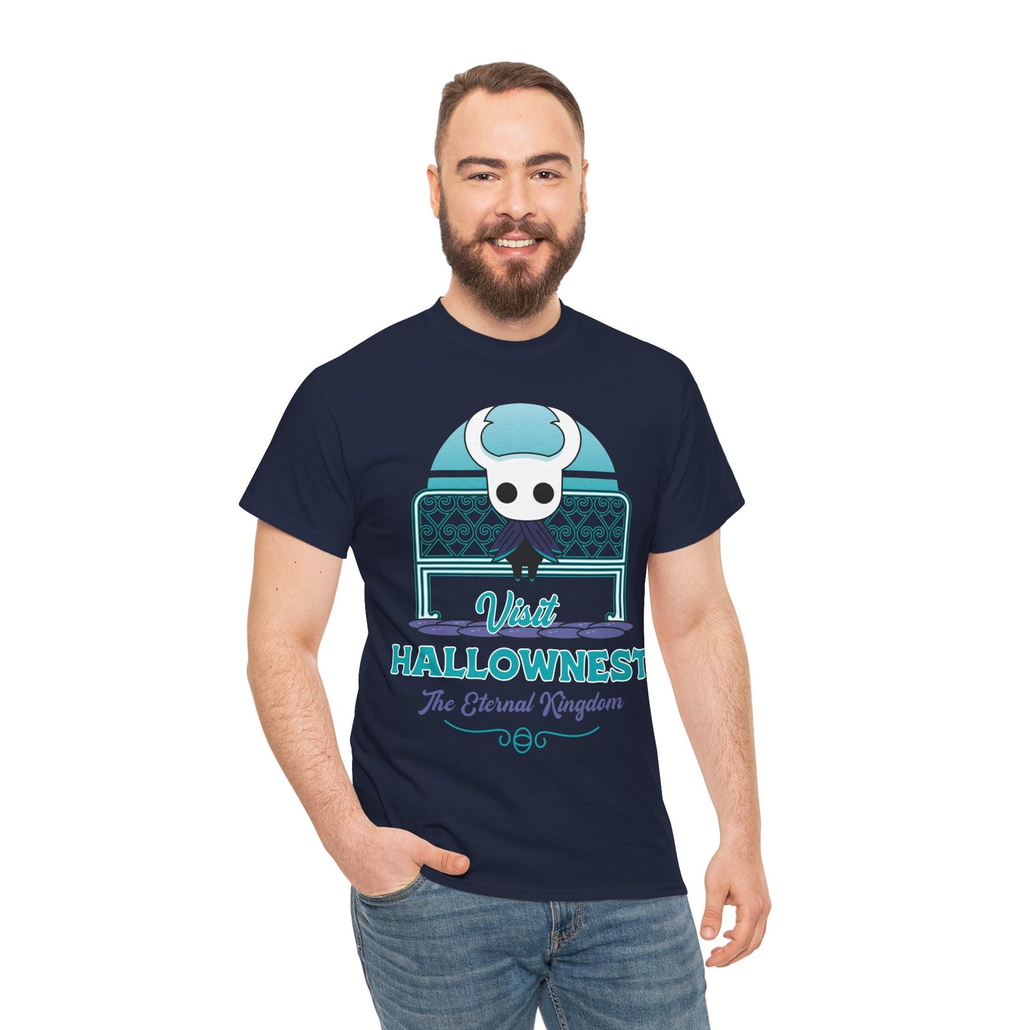 Visit Hallownest Emblem Unisex T-Shirt