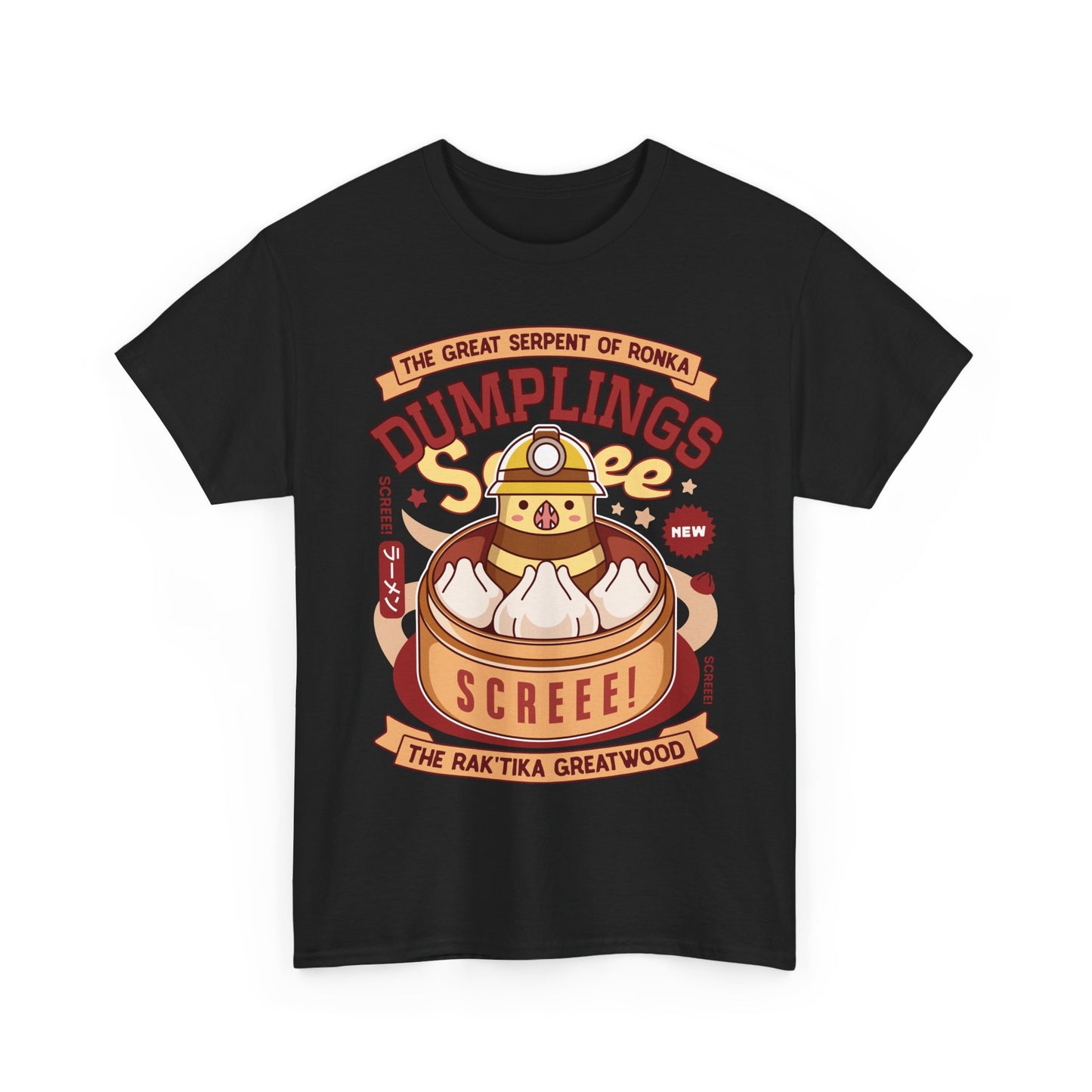 Serpent Of Ronka Dumplings Unisex T-Shirt