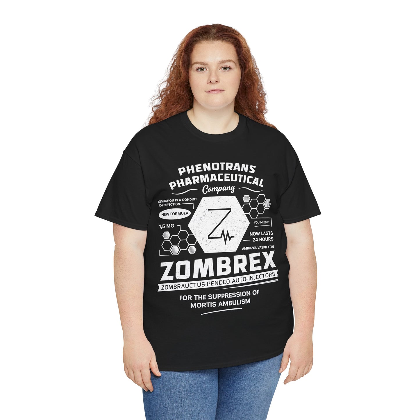 Zombrex Emblem Unisex T-Shirt