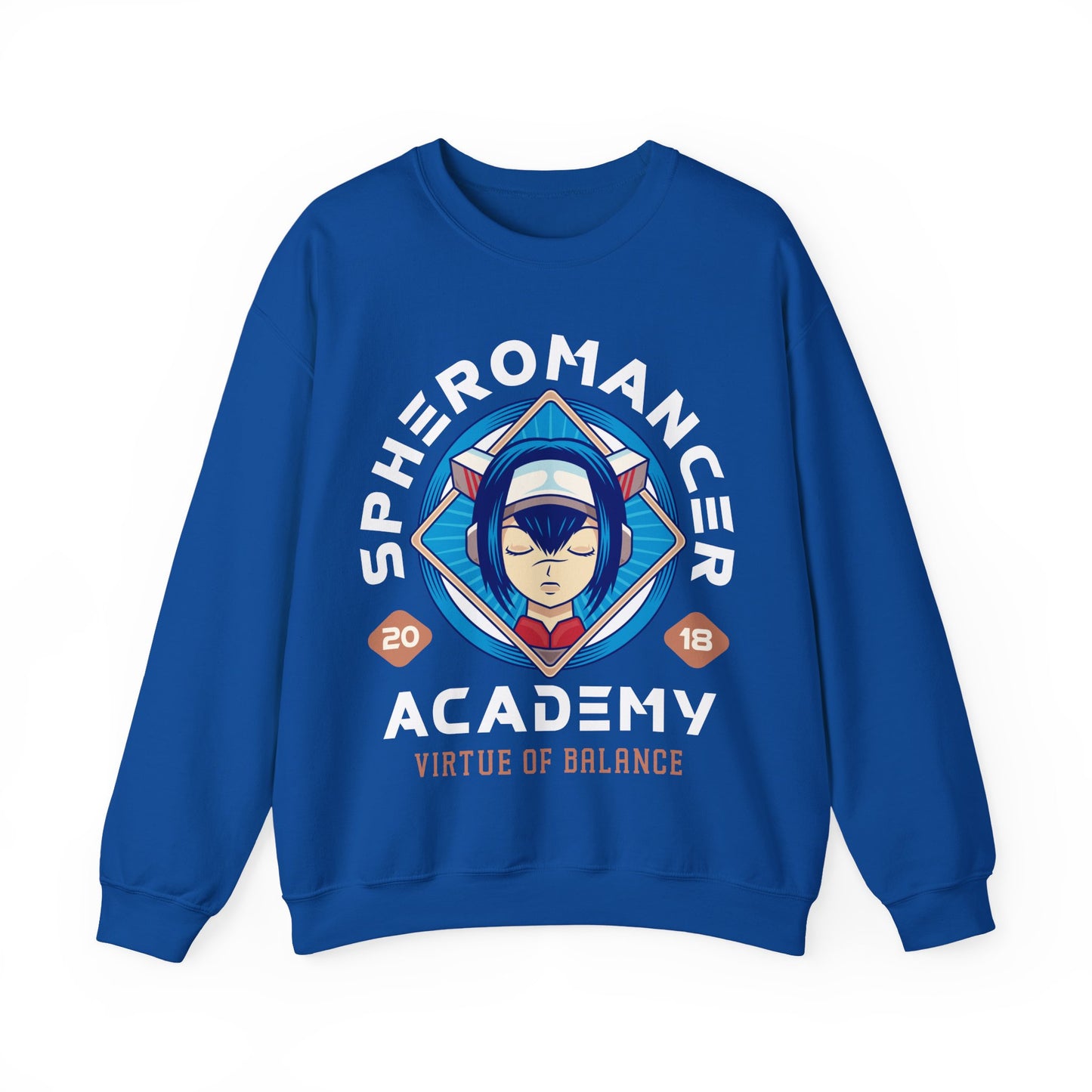 True Spheromancer Academy Unisex Crewneck Sweatshirt