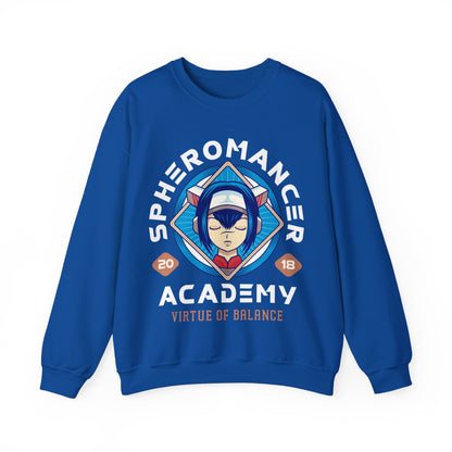 True Spheromancer Academy Unisex Crewneck Sweatshirt