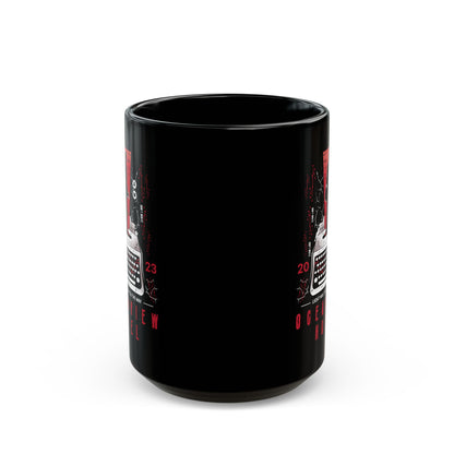 Dont Write Black Mug