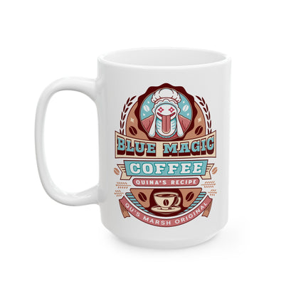 Quina Quen Coffee Vintage Ceramic Mug