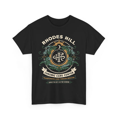 Rhodes Hill Chronic Care Center Crest Unisex T-Shirt