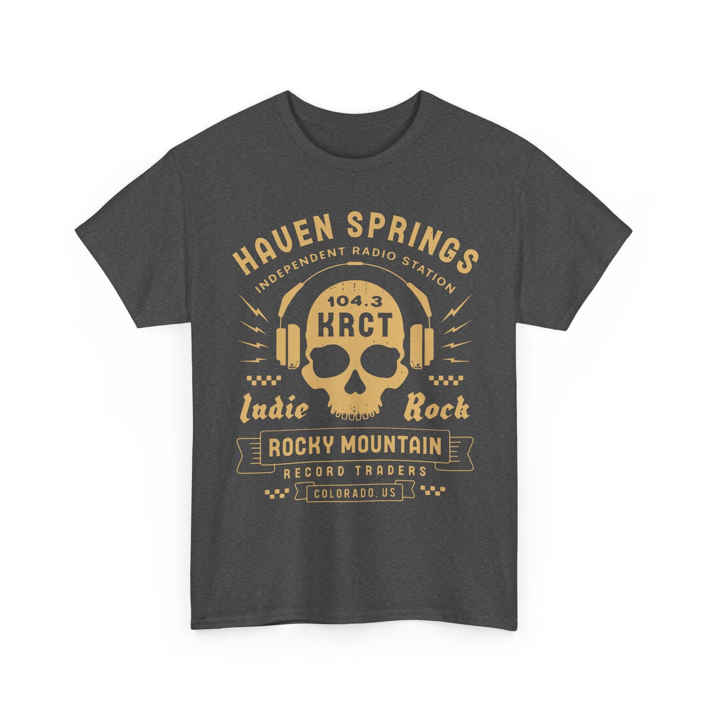 Haven Springs Radio Emblem Unisex T-Shirt
