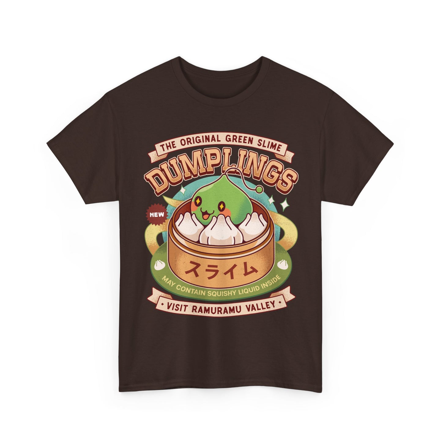 Ramuramu Valley Dumplings Vintage Unisex T-Shirt