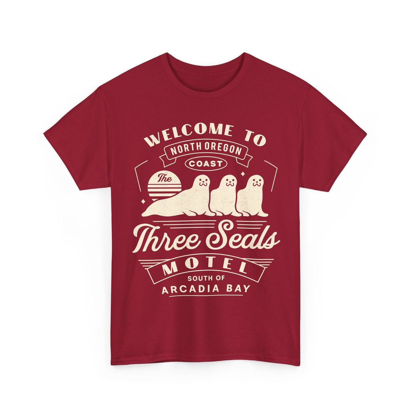 Three Seals Motel Emblem Unisex T-Shirt