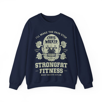 Mount Massive Asylum Fitness Unisex Crewneck Sweatshirt