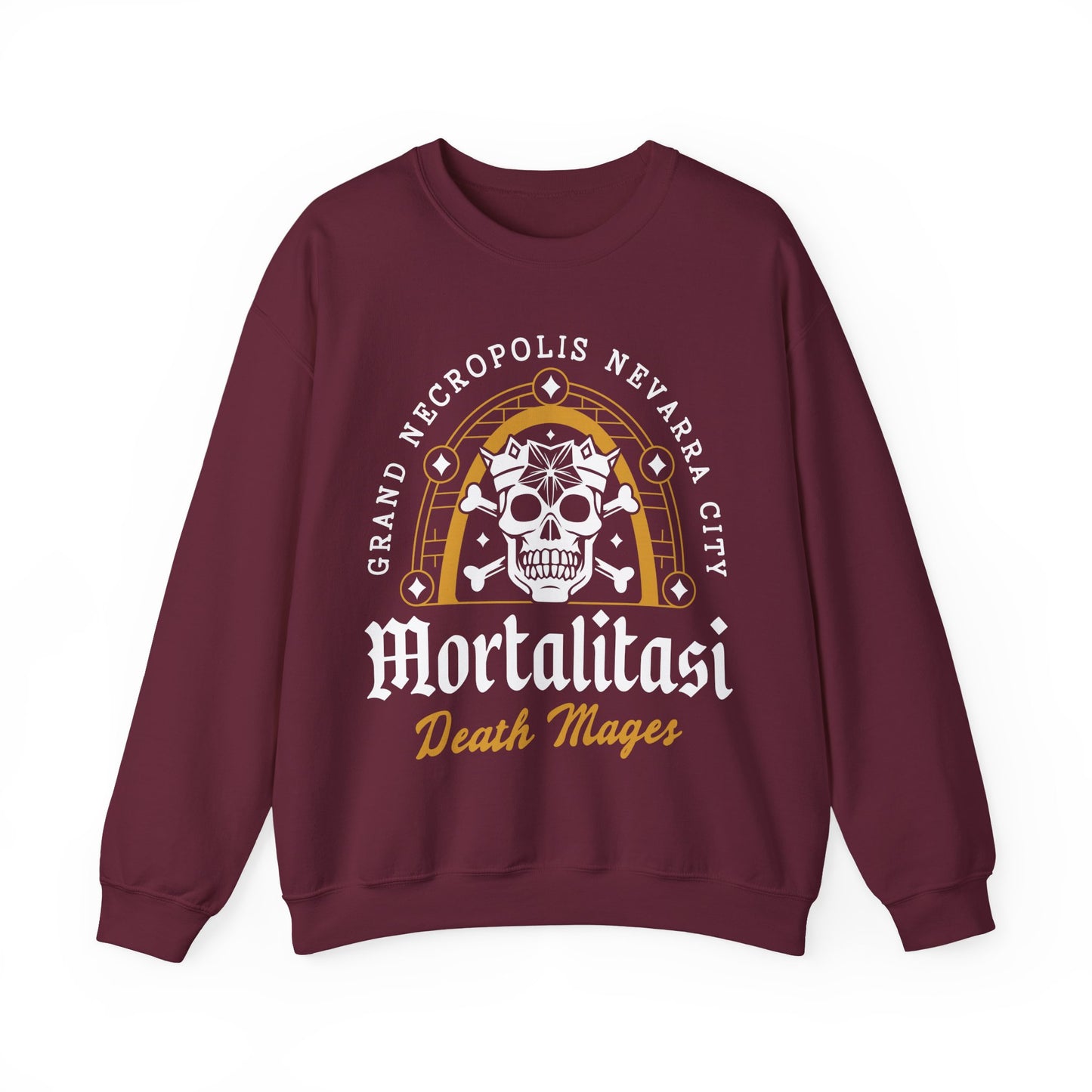 Mortalitasi Mages Emblem Crewneck Sweatshirt