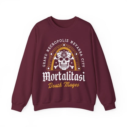 Mortalitasi Mages Emblem Crewneck Sweatshirt