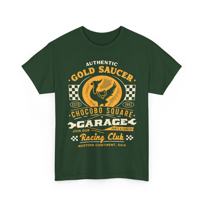 Gold Saucer Garage Vintage Unisex T-Shirt