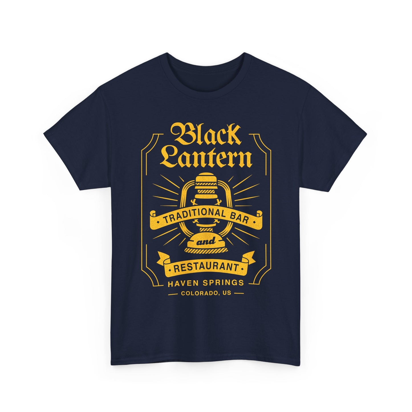 The Black Lantern Emblem Unisex T-Shirt