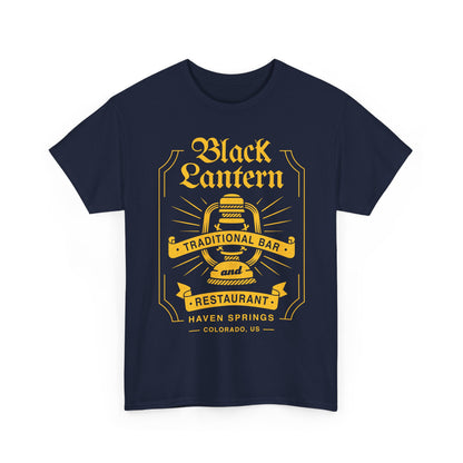 The Black Lantern Emblem Unisex T-Shirt