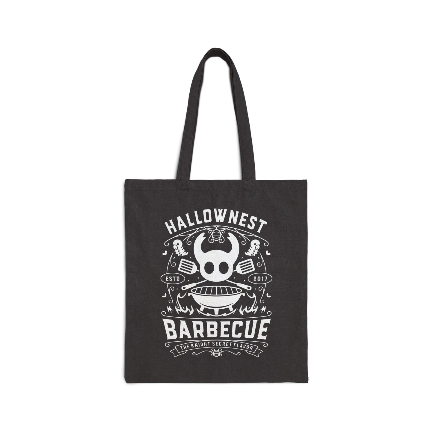 Hallownest Barbecue Emblem Tote Bag