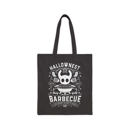 Hallownest Barbecue Emblem Tote Bag