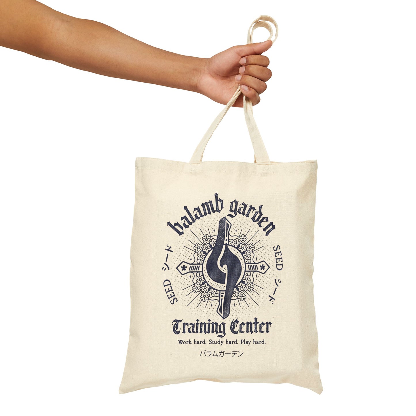 Balamb Garden Training Center Canvas Tote Bag