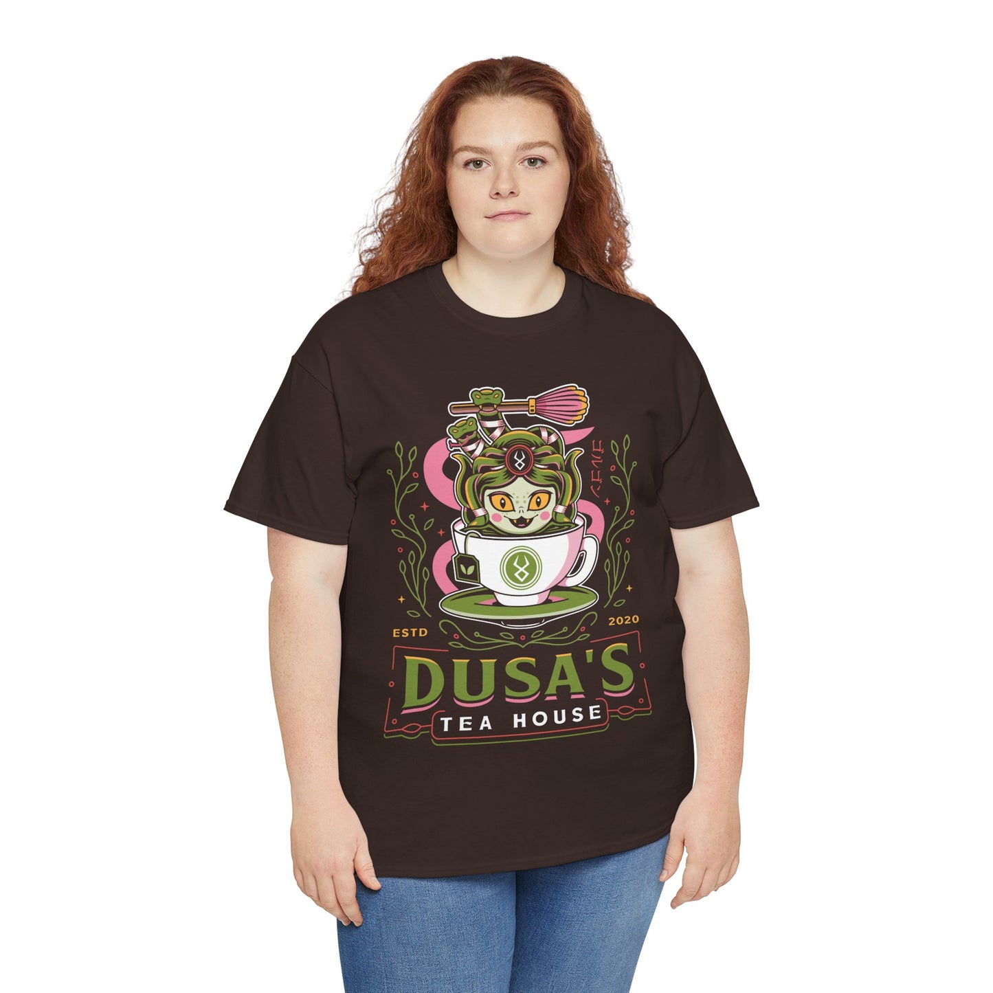 Dusa Green Tea Emblem Unisex T-Shirt