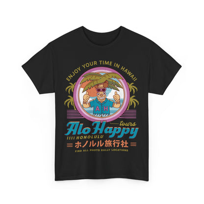 Alo Happy Tours Vintage Unisex T-Shirt