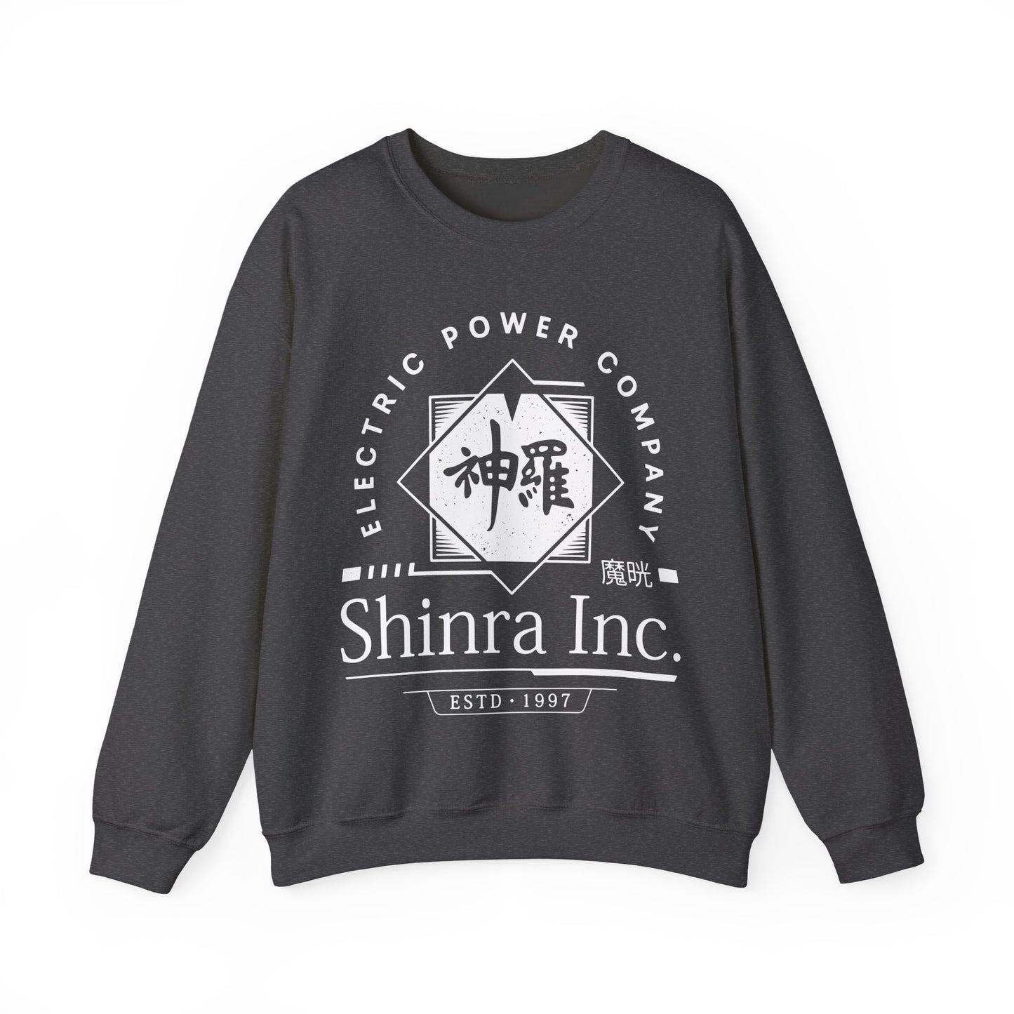 Shinra Inc Crest Unisex Crewneck Sweatshirt