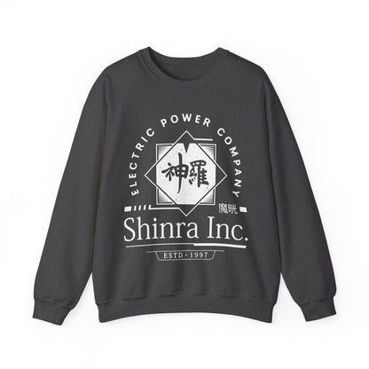 Shinra Inc Crest Unisex Crewneck Sweatshirt