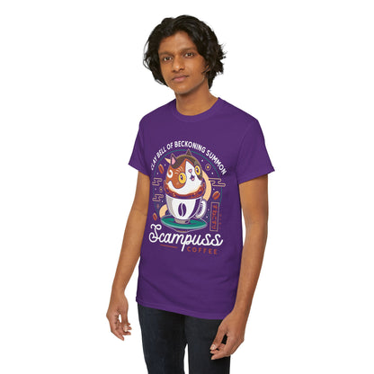 Scampuss Coffee Emblem Unisex T-Shirt