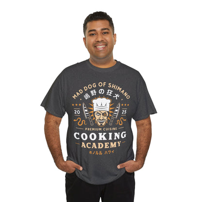 One Eyed Demon Cooking Emblem Unisex T-Shirt