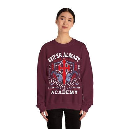 Seifer Almasy Academy Emblem Crewneck Sweatshirt