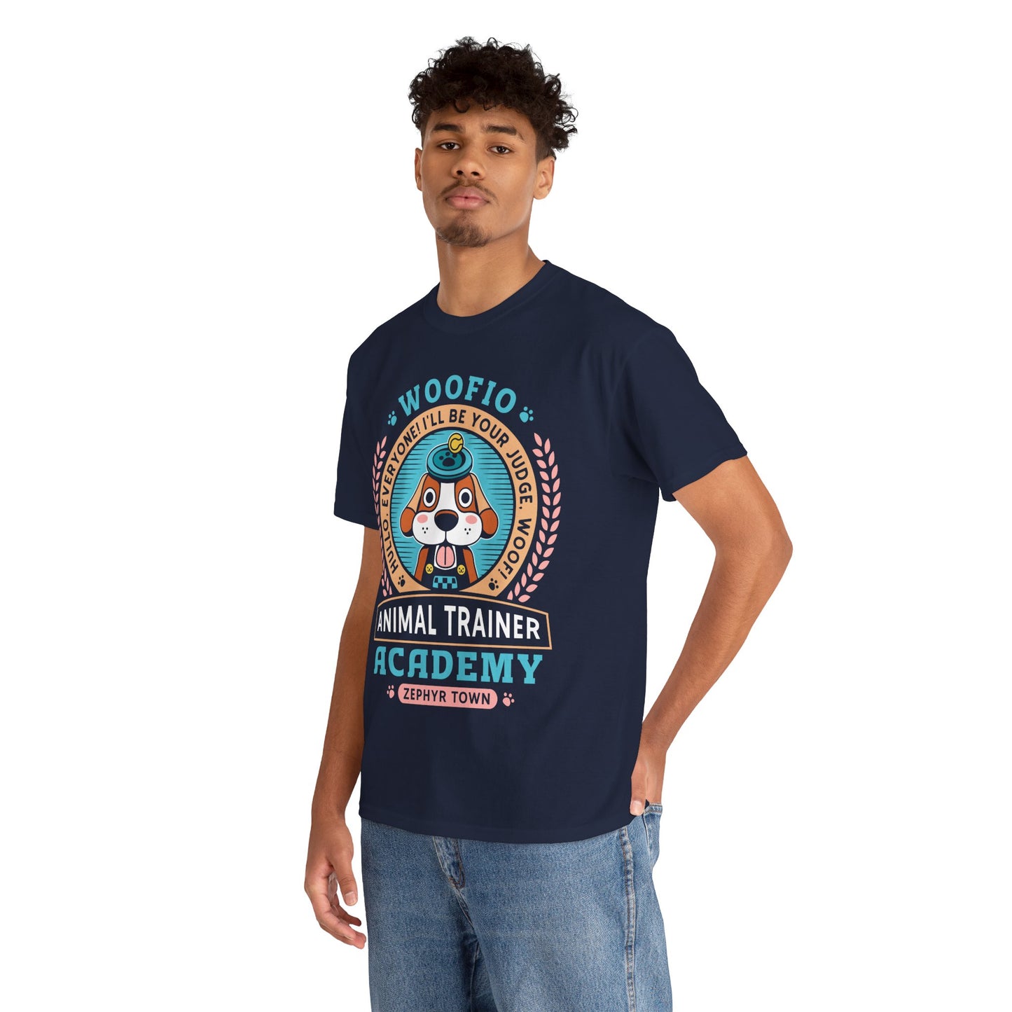 Woofio Zephyr Town Academy Unisex T-Shirt