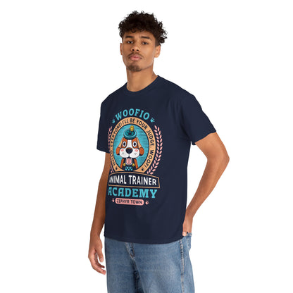 Woofio Zephyr Town Academy Unisex T-Shirt
