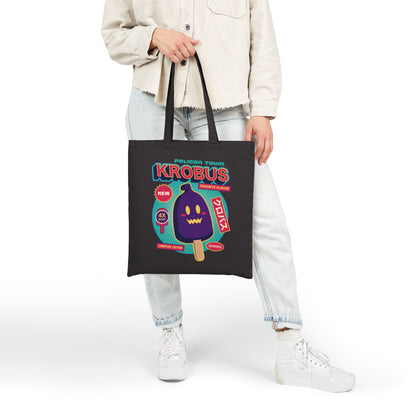 Krobus Ice Cream Canvas Tote Bag